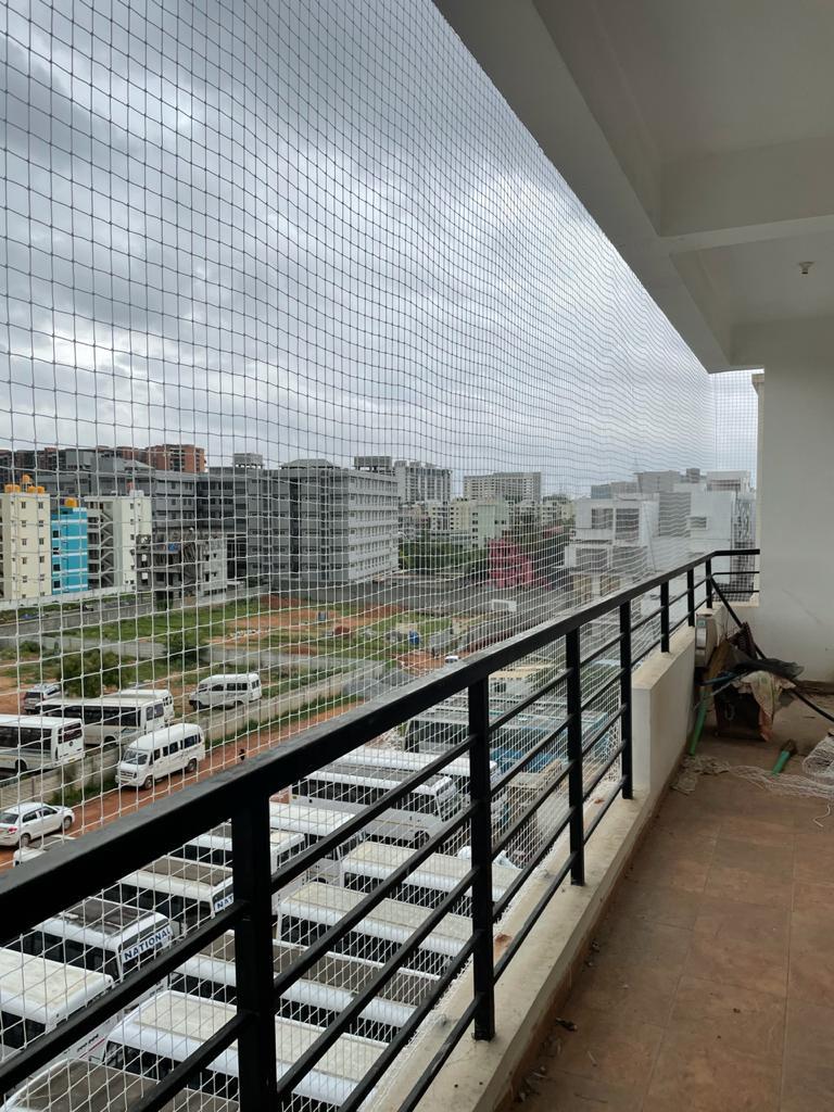 Pigeon Bird Net for Apartment Balcony